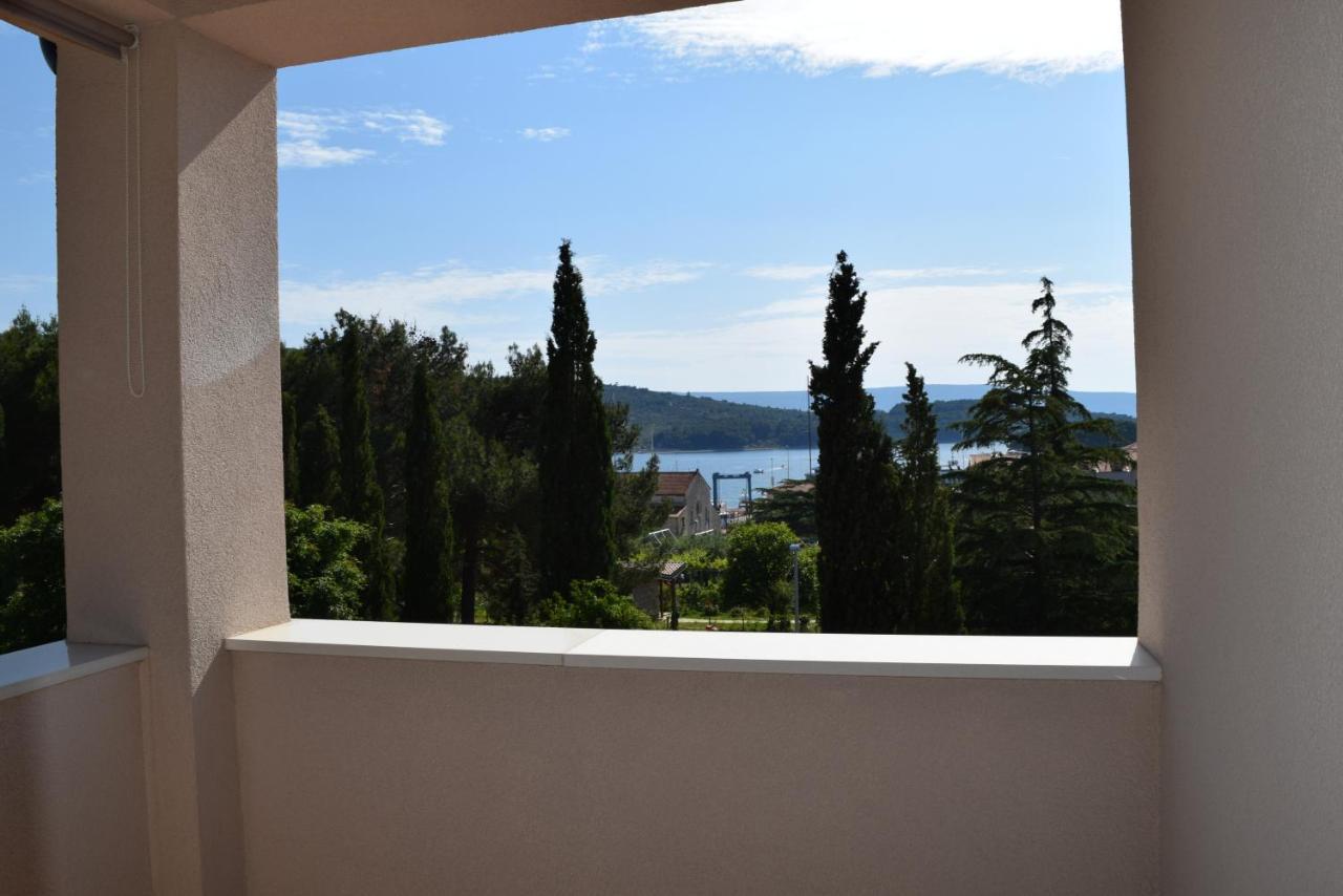 Villa Mio Mare Cres Bagian luar foto