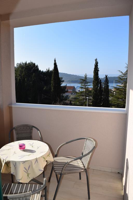 Villa Mio Mare Cres Bagian luar foto