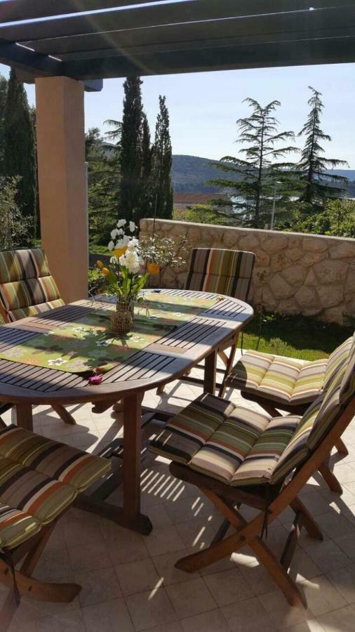 Villa Mio Mare Cres Bagian luar foto